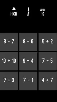 Number Game : COUNT9 Screen Shot 2