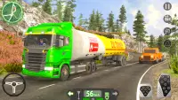 Oil Truck Simulator:Truck Game Screen Shot 3