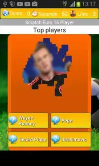 EURO 16: Scratch Soccer Player Screen Shot 4
