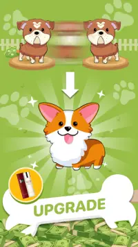 Puppy Town - Merge & Win Screen Shot 4