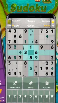 Sudoku: jeu de logique Screen Shot 2