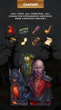 Dungeon Realms: Chat & Roll Screen Shot 5