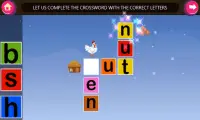 Niños Aprender Word Game Screen Shot 3