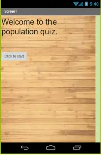 Population Quiz (4MB) Screen Shot 0