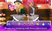 Winter Boots – Fashion Game Screen Shot 3