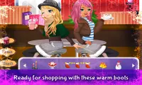 Winter Boots – Mode Spel Screen Shot 3