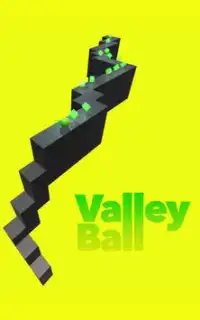 Valley Ball HD - Don't Fall! Screen Shot 0