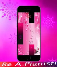 Magic Pink Piano Tiles Music Tiles Piano. Screen Shot 1