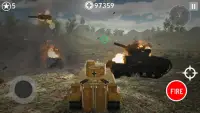Tank - Blitz: Den Zweiten Weltkrieg Screen Shot 4
