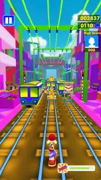 Subway Track Game - Endless Ultimate Surf Run Screen Shot 0