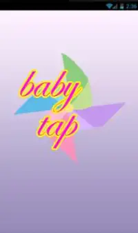 BABY TAP GAME Screen Shot 0