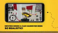 टैक्सी सिम्युलेटर कार ड्राइविंग गेम Screen Shot 3