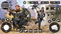 Gun Battleground - Fire Games Screen Shot 0