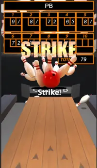 Spike Bowling (Simple Sports Game) Screen Shot 4