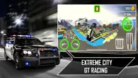 Police Car Stunt: Mega Ramp GT Racing 2020 Screen Shot 1
