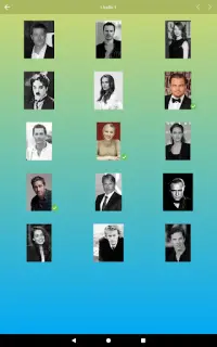 Personaggi famosi: Foto Quiz Screen Shot 18