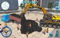 Straßenbaumeister Sim: Stadt Straßenbau Spiel 2018 Screen Shot 4