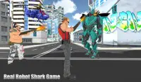 Warrior Robot Shark Game:Angry Shark Simulator App Screen Shot 15
