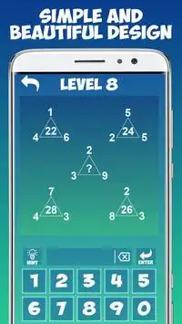 Math Puzzle: Brain Games & Just Riddles - IQ Test Screen Shot 6