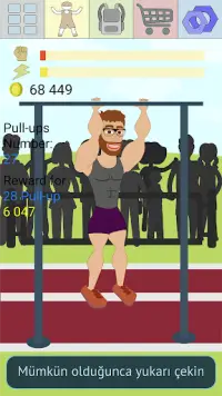 Muscle Clicker 2: RPG Gym Game Screen Shot 4