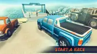 Grand Truck Mega Ramp Stunt Racing Simulator Screen Shot 4