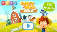 игры на ферме для детей - маленькие фермеры Screen Shot 0