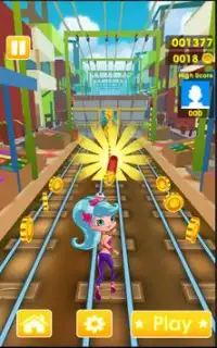 Shopkins Subway Adventures runner Screen Shot 3