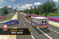 911 city ambulância rescue2016 Screen Shot 3