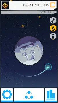 Atropos: Idle Asteroid Miner Tycoon Screen Shot 2