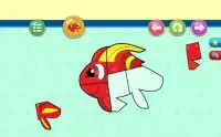 Children Puzzle Animals Pets for Kids - Fishy Screen Shot 8