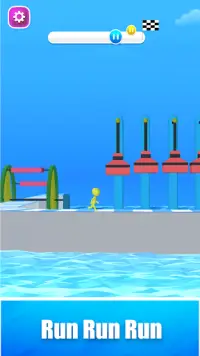 Fun Sea Race 3D Screen Shot 3
