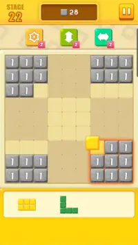 블록 크로스 퍼즐 Screen Shot 4