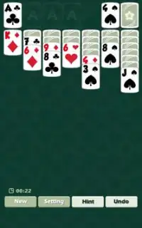 Classic  Solitaire Screen Shot 7