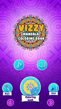 Coloring Books - Vizzy Screen Shot 0