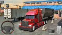 Euro Truck Driver Simulator: Parking Truck Games Screen Shot 3