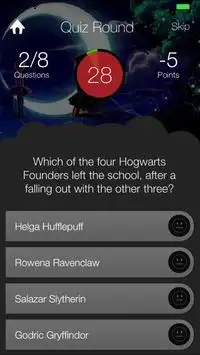 Wizardry Quiz for Harry Potter Screen Shot 2