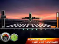 飛行機の飛行シミュレータ - 航空機飛行ゲーム Screen Shot 2