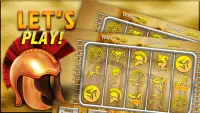 Greek Gods and Goddesses Slots Screen Shot 1