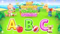 Learn ABC Alphabets & 123 Game Screen Shot 0