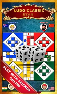 Ludo Classic Star Screen Shot 0