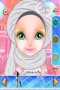 Hijab Princess SPA: Makeover And Dressup Screen Shot 2