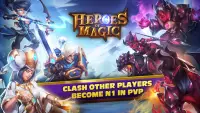 Heroes of Magic - Card Battler RPG Screen Shot 3