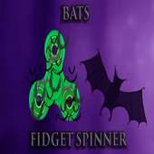 Bats Fidget Spinner