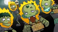 Angry Zombies - Popular Fun Action Game,Faby Birds Screen Shot 0