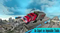 Simulador de caminhão americano nas trilhas do céu Screen Shot 1