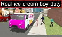 Ice Cream Delivery Truck: Transport Van Simulator Screen Shot 2