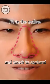 Squeeze nose pore NyuRuTTo! Screen Shot 3