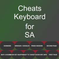 Cheats Keyboard for San Andreas