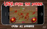 Lada Crush the Zombie Screen Shot 2