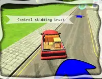City Truck Simulator Consegna Screen Shot 1